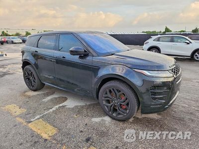 Czwarte zdjęcie samochodu z boku: 2021 LAND ROVER RANGE ROVER EVOQUE R-DYNAMIC S VIN:SALZT2FX1MH156255 - miniatura