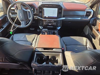 Zdjęcie 8 z 12 samochodu: 2021 FORD F150 SUPERCREW VIN:1FTEW1C50MKD89122 - miniatura