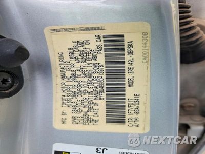 Zdjęcie 12 z 12 samochodu: 2013 TOYOTA COROLLA S VIN:5YFBU4EE6DP130787 - miniatura