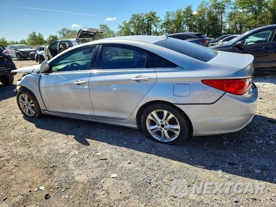 Drugie zdjęcie samochodu z przodu: 2011 HYUNDAI SONATA GLS VIN:5NPEB4AC5BH043285 - miniatura