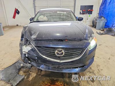 Piąte zdjęcie samochodu w środku: 2017 MAZDA 6 TOURING VIN:JM1GL1V54H1122950 - miniatura