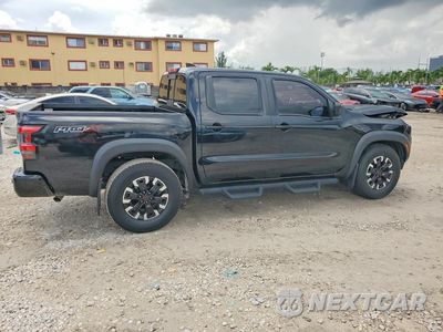 Trzecie zdjęcie samochodu z tyłu: 2022 NISSAN FRONTIER PRO-X VIN:1N6ED1EJ9NN676357 - miniatura