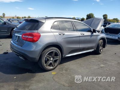 Trzecie zdjęcie samochodu z tyłu: 2017 MERCEDES-BENZ GLA 250 VIN:WDCTG4EB8HJ283533 - miniatura