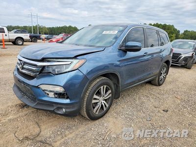2017 HONDA PILOT EXL 5FNYF5H5XHB047015 - główne zdjęcie licytacji z USA - miniatura
