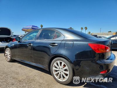 Drugie zdjęcie samochodu z przodu: 2008 LEXUS IS 250 BASE VIN:JTHBK262382082747 - miniatura