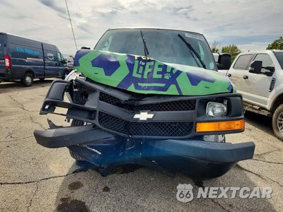 Piąte zdjęcie samochodu w środku: 2014 CHEVROLET EXPRESS G2500 VIN:1GCWGGCA1E1149828 - miniatura