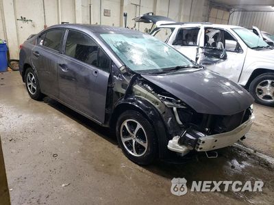 Czwarte zdjęcie samochodu z boku: 2015 HONDA CIVIC SE VIN:19XFB2F77FE077419 - miniatura