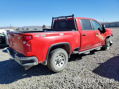 Trzecie zdjęcie samochodu z tyłu: 2022 CHEVROLET SILVERADO K2500 HEAVY DUTY VIN:2GC1YLE74N1202016 - miniatura