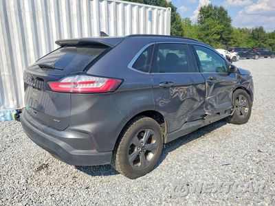 Trzecie zdjęcie samochodu z tyłu: 2022 FORD EDGE SEL VIN:2FMPK4J93NBA96902 - miniatura