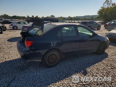 Trzecie zdjęcie samochodu z tyłu: 2007 TOYOTA COROLLA LE VIN:1NXBR30E17Z814006 - miniatura