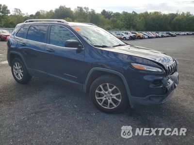 Czwarte zdjęcie samochodu z boku: 2014 JEEP CHEROKEE LATITUDE VIN:1C4PJMCB9EW200430 - miniatura