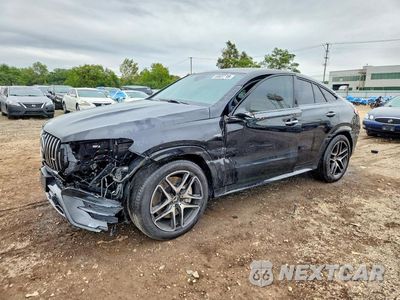 2025 MERCEDES-BENZ GLE COUPE AMG 53 4MATIC 4JGFD6BB2SB335862 - główne zdjęcie licytacji z USA - miniatura