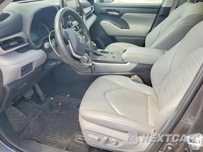 Zdjęcie 7 z 13 samochodu: 2021 TOYOTA HIGHLANDER HYBRID XLE VIN:5TDHBRCH4MS529795 - miniatura