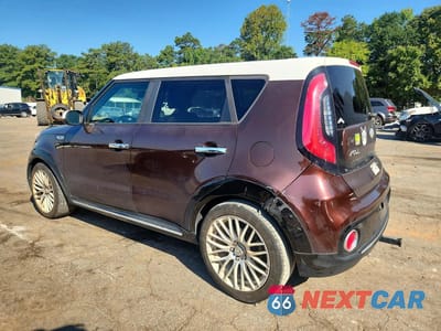 Drugie zdjęcie samochodu z przodu: 2017 KIA SOUL + VIN:KNDJP3A50H7484427 - miniatura