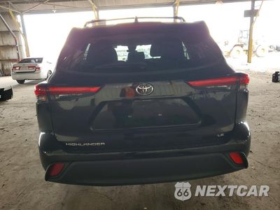 Zdjęcie 6 z 12 samochodu: 2022 TOYOTA HIGHLANDER LE VIN:5TDZZRAH1NS120934 - miniatura
