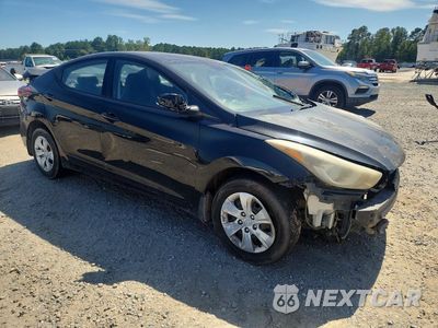 Czwarte zdjęcie samochodu z boku: 2016 HYUNDAI ELANTRA SE VIN:KMHDH4AE9GU583694 - miniatura