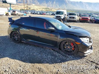 Czwarte zdjęcie samochodu z boku: 2018 HONDA CIVIC TYPE-R TOURING VIN:SHHFK8G7XJU201685 - miniatura