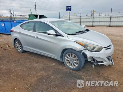 Czwarte zdjęcie samochodu z boku: 2016 HYUNDAI ELANTRA SE VIN:5NPDH4AE0GH759501 - miniatura