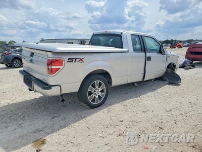 Trzecie zdjęcie samochodu z tyłu: 2014 FORD F150 SUPER CAB VIN:1FTFX1EF2EFA30758 - miniatura