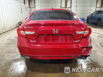 Zdjęcie 6 z 12 samochodu: 2019 HONDA ACCORD SPORT VIN:1HGCV2F31KA010255 - miniatura