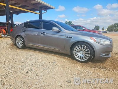 Czwarte zdjęcie samochodu z boku: 2015 KIA K900 PREMIUM VIN:KNALU4D41F6024171 - miniatura