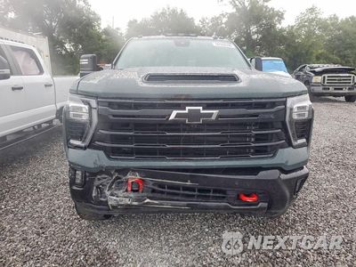 Piąte zdjęcie samochodu w środku: 2026 CHEVROLET SILVERADO K2500 HEAVY DUTY LTZ VIN:1GC4KPE76TF234350 - miniatura