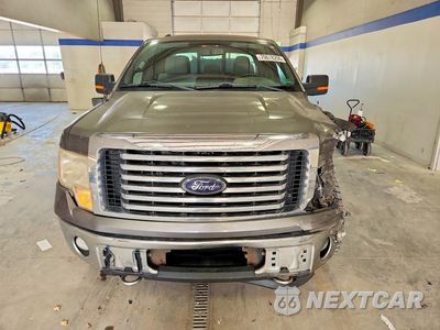 Piąte zdjęcie samochodu w środku: 2011 FORD F150 SUPER CAB VIN:1FTFX1ETXBFB37476 - miniatura