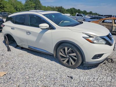 Czwarte zdjęcie samochodu z boku: 2015 NISSAN MURANO PLATINUM VIN:5N1AZ2MG1FN253333 - miniatura