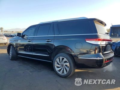 Drugie zdjęcie samochodu z przodu: 2022 LINCOLN NAVIGATOR L RESERVE VIN:5LMJJ3LT5NEL15839 - miniatura