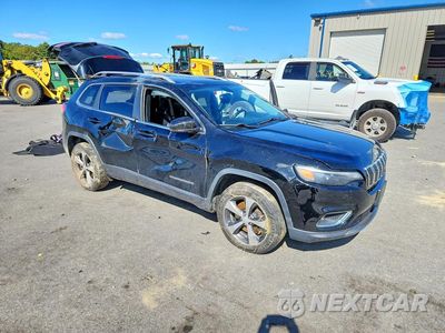 Czwarte zdjęcie samochodu z boku: 2019 JEEP CHEROKEE LIMITED VIN:1C4PJMDX1KD353000 - miniatura
