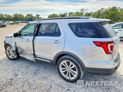 Drugie zdjęcie samochodu z przodu: 2019 FORD EXPLORER XLT VIN:1FM5K7D89KGA07527 - miniatura