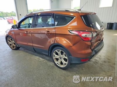 Drugie zdjęcie samochodu z przodu: 2017 FORD ESCAPE TITANIUM VIN:1FMCU9J99HUA68039 - miniatura
