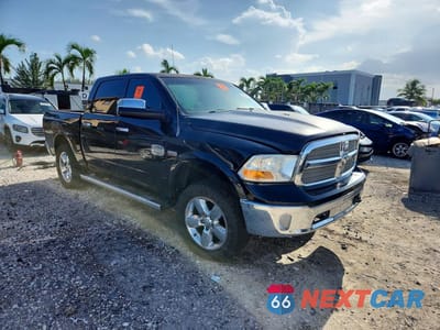 Czwarte zdjęcie samochodu z boku: 2013 RAM 1500 LONGHORN VIN:1C6RR7PT8DS643350 - miniatura