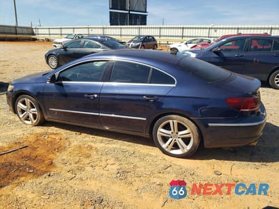 Drugie zdjęcie samochodu z przodu: 2013 VOLKSWAGEN CC SPORT VIN:WVWBN7AN8DE505595 - miniatura