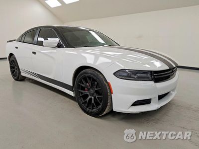 Czwarte zdjęcie samochodu z boku: 2015 DODGE CHARGER SE VIN:2C3CDXBGXFH751393 - miniatura