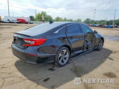 Trzecie zdjęcie samochodu z tyłu: 2019 HONDA ACCORD EXL VIN:1HGCV1F56KA082886 - miniatura