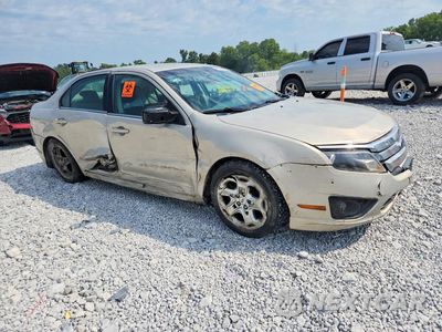 Czwarte zdjęcie samochodu z boku: 2010 FORD FUSION SE VIN:3FAHP0HG9AR197225 - miniatura