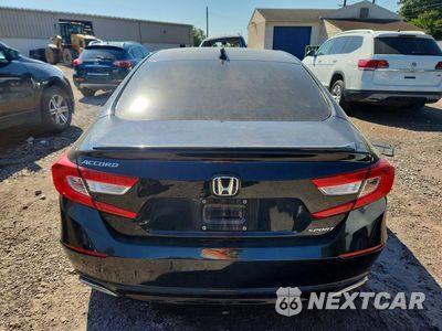 Zdjęcie 6 z 12 samochodu: 2019 HONDA ACCORD SPORT VIN:1HGCV1F34KA012852 - miniatura