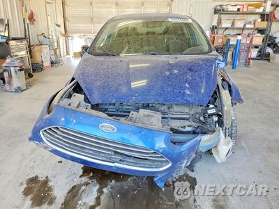 Piąte zdjęcie samochodu w środku: 2019 FORD FIESTA SE VIN:3FADP4BJ1KM161215 - miniatura