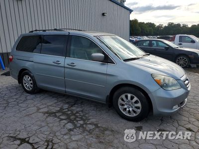 Czwarte zdjęcie samochodu z boku: 2007 HONDA ODYSSEY TOURING VIN:5FNRL38827B083825 - miniatura