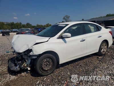 2017 NISSAN SENTRA SV 3N1AB7AP0HY244657 - główne zdjęcie licytacji z USA - miniatura