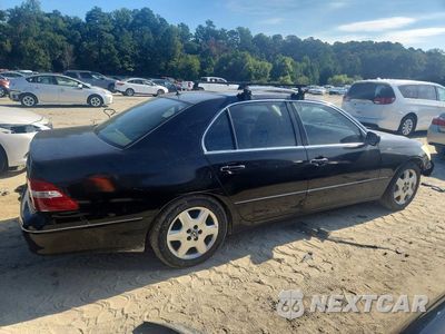 Trzecie zdjęcie samochodu z tyłu: 2004 LEXUS LS 430 VIN:JTHBN36F940145078 - miniatura