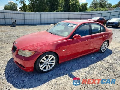 2007 BMW 3 SERIES I WBAVA33547FV65917 - główne zdjęcie licytacji z USA - miniatura