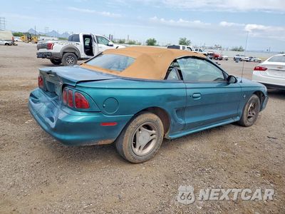 Trzecie zdjęcie samochodu z tyłu: 1997 FORD MUSTANG VIN:1FALP4449VF172129 - miniatura