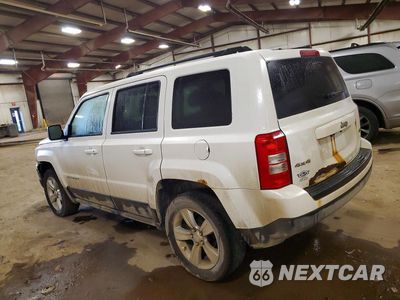 Drugie zdjęcie samochodu z przodu: 2014 JEEP PATRIOT LATITUDE VIN:1C4NJRFB9ED665088 - miniatura