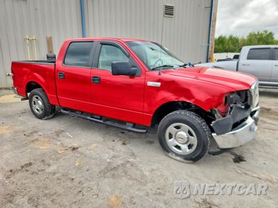 Czwarte zdjęcie samochodu z boku: 2008 FORD F150 SUPERCREW VIN:1FTRW12W98FA46593 - miniatura