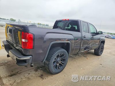 Trzecie zdjęcie samochodu z tyłu: 2015 GMC SIERRA K1500 SLE VIN:1GTV2UEC8FZ281091 - miniatura