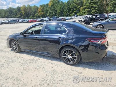 Drugie zdjęcie samochodu z przodu: 2024 TOYOTA CAMRY SE VIN:4T1G11AK5RU872838 - miniatura