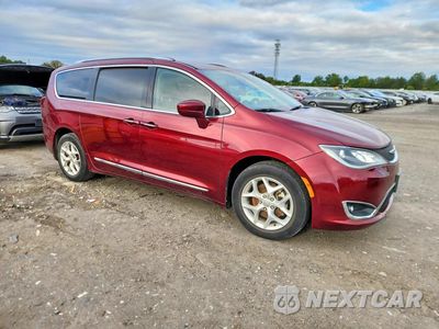 Czwarte zdjęcie samochodu z boku: 2018 CHRYSLER PACIFICA TOURING L VIN:2C4RC1BG0JR127207 - miniatura