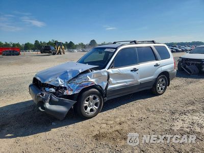 2004 SUBARU FORESTER 2.5X JF1SG63614H740872 - główne zdjęcie licytacji z USA - miniatura